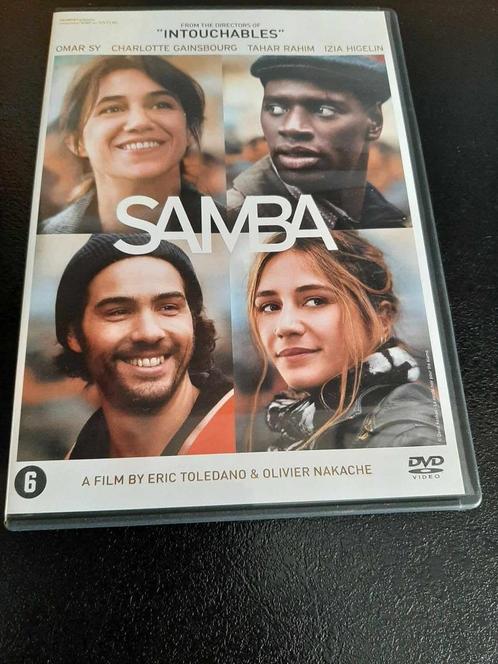 Samba, Omar Sy, Charlotte Gainsbourg, Tahar Rahim!, Cd's en Dvd's, Dvd's | Drama, Gebruikt, Drama, Vanaf 6 jaar, Ophalen of Verzenden