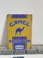 Camel race team reclamebord, Verzamelen, Merken en Reclamevoorwerpen, Nieuw, Reclamebord, Ophalen