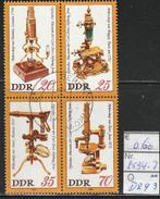 DDR Microscopen Michel 2534-7 Nr.D293g, Postzegels en Munten, Verzenden, DDR, Gestempeld