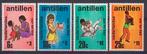 Nederlandse Antillen 430/3 postfris Kinderpostzegels 1970, Verzenden, Postfris