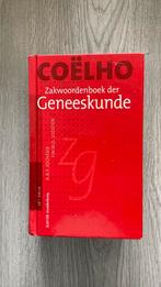 Coelho - Zakwoordenboek der Geneeskunde, Boeken, Ophalen of Verzenden, Zo goed als nieuw, Coelho