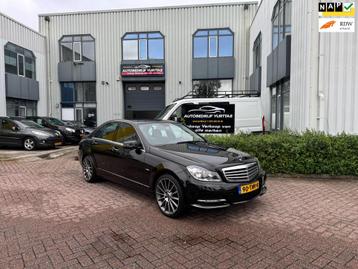 Mercedes-Benz C-klasse 180 Premium Edition beschikbaar voor biedingen
