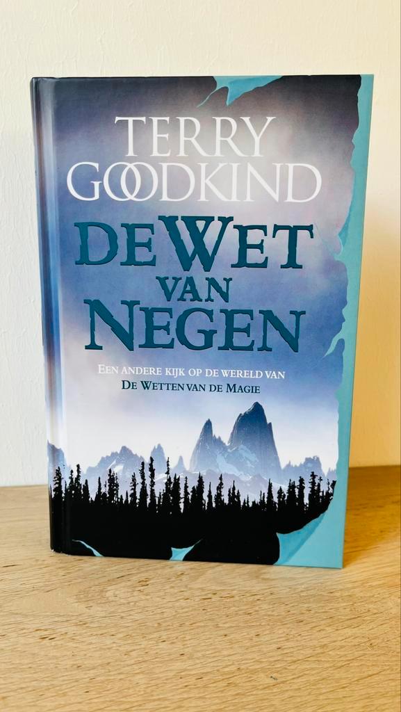 Terry Goodkind - De Wet van Negen, Boeken, Fantasy, Zo goed als nieuw, Ophalen of Verzenden