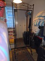 Grote staande spiegel zwart, 200 cm of meer, Ophalen of Verzenden, Zo goed als nieuw, Rechthoekig