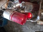 Rode waarschuwing lampen 8 st., Ophalen, Gebruikt