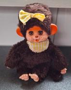 Vintage Monchichi met slaapogen ( jaren 70), Ophalen of Verzenden