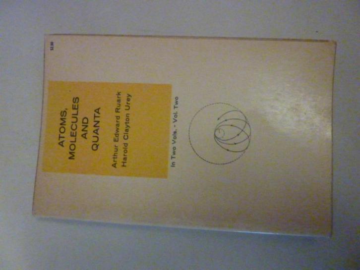 Ruark & Urey - Atoms, molecules and quanta, Boeken, Overige Boeken, Gelezen, Verzenden