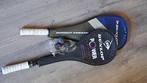 Squash rackets (2x), Ophalen, Gebruikt, Racket, Met hoes