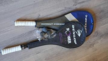 Squash rackets (2x) beschikbaar voor biedingen