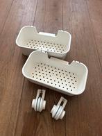 IKEA Tisken Bakjes wit - 2 Stuks, Ophalen of Verzenden, Gebruikt