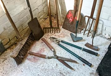 Tuingereedschap Collectie beschikbaar voor biedingen