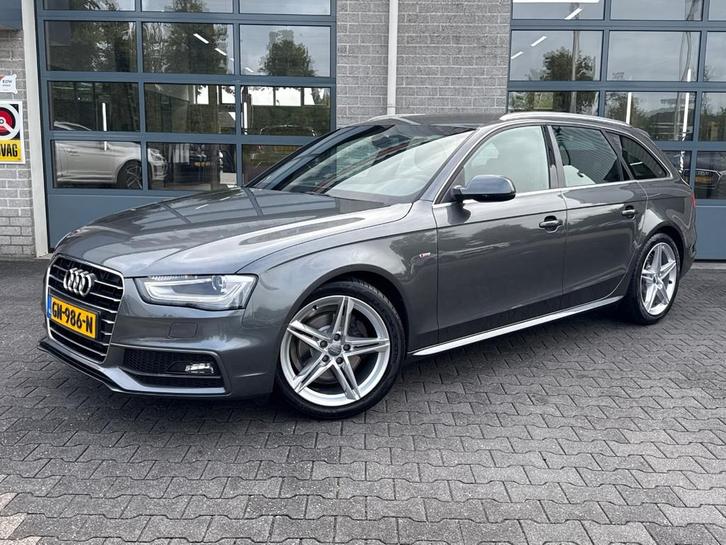 Audi A4 Avant 1.8 TFSI S-LINE Edition, Auto's, Audi, Bedrijf, Te koop, A4, ABS, Airbags, Airconditioning, Alarm, Bluetooth, Cruise Control