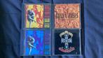 4 x Guns N’ Roses, Ophalen of Verzenden, Zo goed als nieuw, Poprock