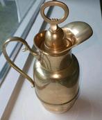 thermoskan messing geel koper, vintage, antiek, Ophalen of Verzenden
