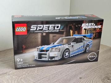 LEGO Speed Ch. 76917, Nissan Skyline 2 fast 2 furious. NIEUW beschikbaar voor biedingen