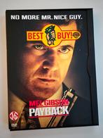 Payback - Mel Gibson DVD, Vanaf 16 jaar, Ophalen of Verzenden, Zo goed als nieuw, Actiethriller