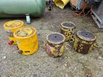 5x Hydrauliek cilinder, Ophalen, Gebruikt