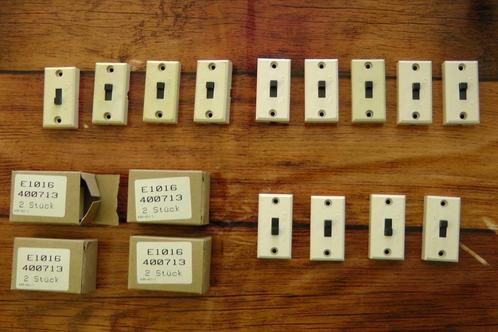 Mini schakelaars 3-standen voor modelbouw, Hobby en Vrije tijd, Elektronica-componenten, Nieuw, Ophalen of Verzenden