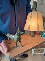 Art deco schemerlamp, Ophalen