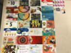 Telefoonkaarten (gebruikt), 37 stuks, in guldens: €4, Verzamelen, Telefoonkaarten, Nederland, Ophalen of Verzenden