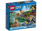 Lego Town City Police 60066 Swamp Police Starter Set (NIEUW), Ophalen of Verzenden, Nieuw, Complete set, Lego