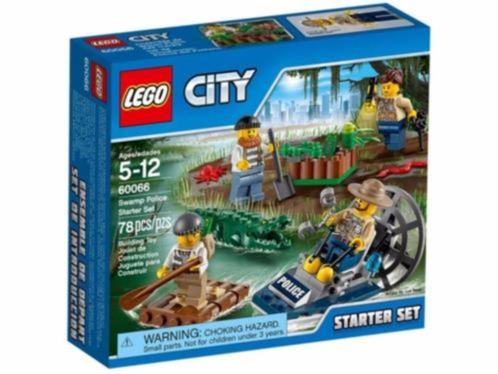 Lego Town City Police 60066 Swamp Police Starter Set (NIEUW), Kinderen en Baby's, Speelgoed | Duplo en Lego, Nieuw, Lego, Complete set