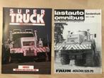 2 stuks Sonderdruck FAUN zwaartransporttrekkers, Ophalen of Verzenden, Zo goed als nieuw
