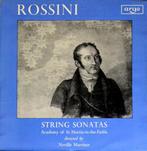 Rossin Neville Marriner String Sonatas, Kamermuziek, Ophalen of Verzenden, Zo goed als nieuw, 12 inch