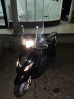 Piaggio Fly 50 – Zwart – 12.032 km, Ophalen, Maximaal 45 km/u, Zo goed als nieuw, Fly