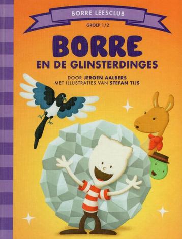 Borre En De Glinsterdinges - Jeroen Aalbers BOEK  beschikbaar voor biedingen
