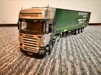 Tekno scania jos raaijmakers transport 1:50, Ophalen of Verzenden, Zo goed als nieuw, Bus of Vrachtwagen, Tekno