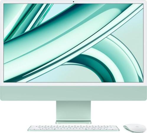 iMac 24" 2023 M3 /8GB/512GB 10C GPU/Green FQRP3N/A, Computers en Software, Apple Desktops, Zo goed als nieuw, iMac, SSD, 4 Ghz of meer