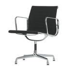 Vitra EA108 Netweave vergaderstoel (Nieuwste type), Zwart, Onbekend, Ophalen of Verzenden, Zo goed als nieuw