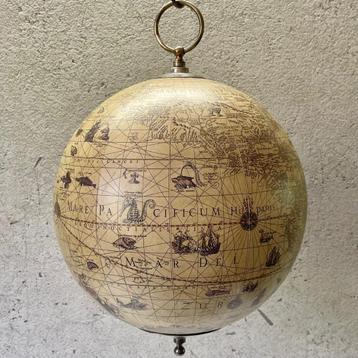Hondius - Hanging Terrestrial library globe  beschikbaar voor biedingen