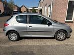 Peugeot 206 airco, nieuwe apk, Auto's, Peugeot, Voorwielaandrijving, 4 cilinders, Origineel Nederlands, Particulier