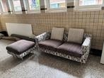 Moooi Boutique 2 zits bankje en poef door Marcel Wanders, Huis en Inrichting, Banken | Bankstellen, Ophalen, 150 tot 200 cm, Tweepersoons