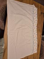 Wit baby ledikant laken 120x150, Jongetje of Meisje, Wit, Overige typen, Ophalen of Verzenden