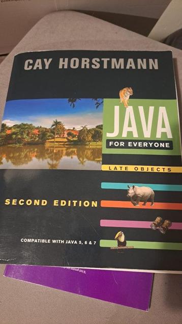 Java for Everyone beschikbaar voor biedingen