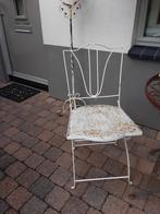 2x brocante stoeltjes, Antiek en Kunst, Antiek | Meubels | Stoelen en Banken, Ophalen