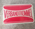 Oude Verband trommel, Verzamelen, Blikken, Ophalen of Verzenden, Zo goed als nieuw, Overige