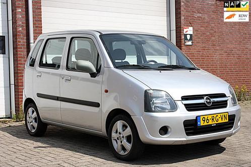 Opel Agila 1.2-16V Maxx - NAP - Elektrische ramen voor, Auto's, Opel, Bedrijf, Te koop, Agila, ABS, Airbags, Elektrische buitenspiegels