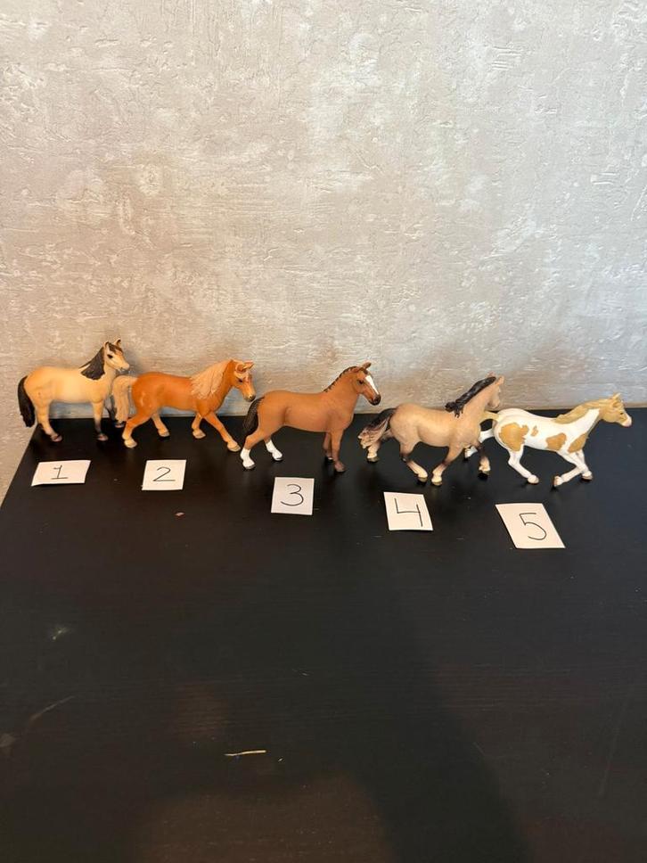 Schleich Paarden Collectie - Ook Los Te Koop!, Verzamelen, Speelgoed, Gebruikt, Ophalen of Verzenden