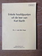 Enkele hoofdpunten uit de leer van Karl Barth, Boeken, Ophalen of Verzenden, Zo goed als nieuw