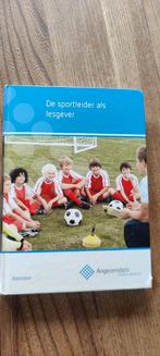 De sportleider als lesgever, Ophalen of Verzenden, Zo goed als nieuw, Overige niveaus