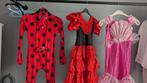 Verkleedkleren Meisjes 6-9 jaar met accessoires, Ophalen of Verzenden, Zo goed als nieuw, 122 t/m 128, Meisje