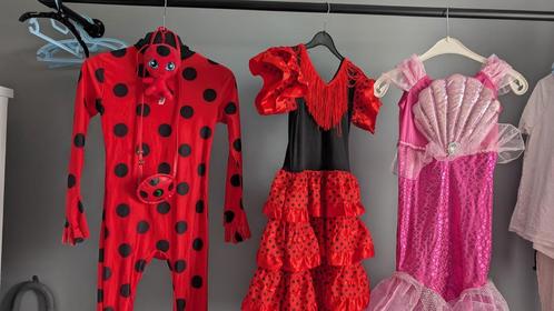 Verkleedkleren Meisjes 6-9 jaar met accessoires, Kinderen en Baby's, Carnavalskleding en Verkleedspullen, Zo goed als nieuw, Meisje