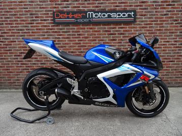 Suzuki GSXR750 K6 # 2006 # 53.200KM # Blauw # Perfecte Staat beschikbaar voor biedingen