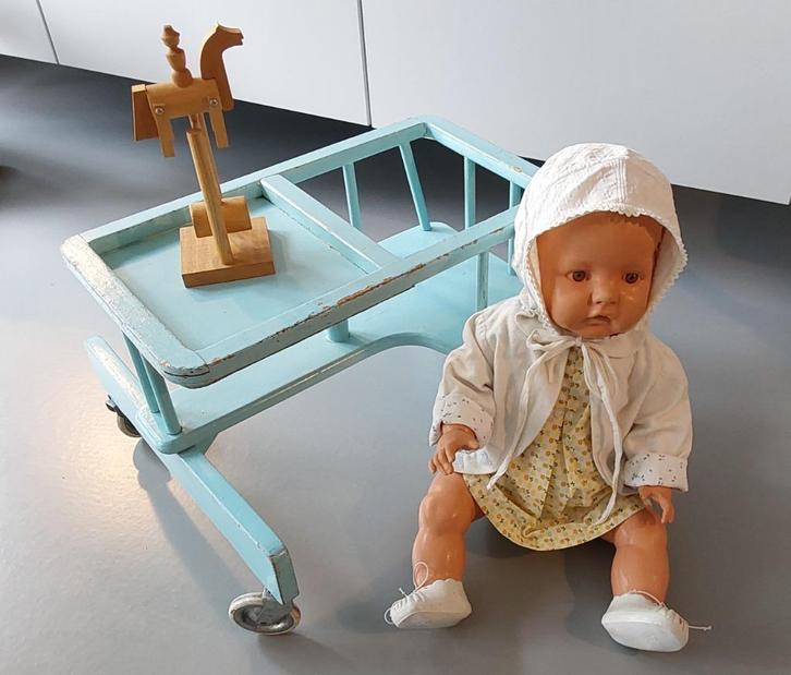 Vintage Retro Wildebras pop, Antiek en Kunst, Antiek | Speelgoed, Ophalen of Verzenden