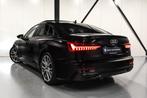 Audi A6 Limousine 50 TDI Quattro 3 x S-Line | PANO | Softclo, Auto's, Automaat, 1800 kg, Gebruikt, Zwart