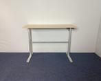 157 x Zit/sta bureau Actiforce (elektrisch) - 140 x 80 cm., Huis en Inrichting, Bureaus, Ophalen, Elektrisch, Gebruikt, Stabureau